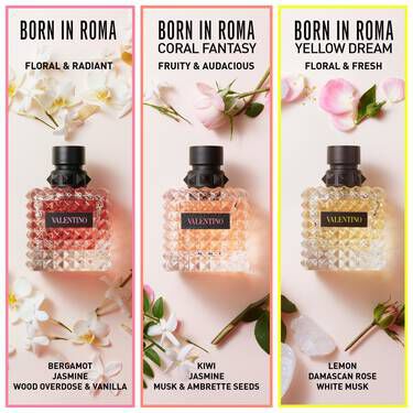 Donna born in discount roma valentino perfume