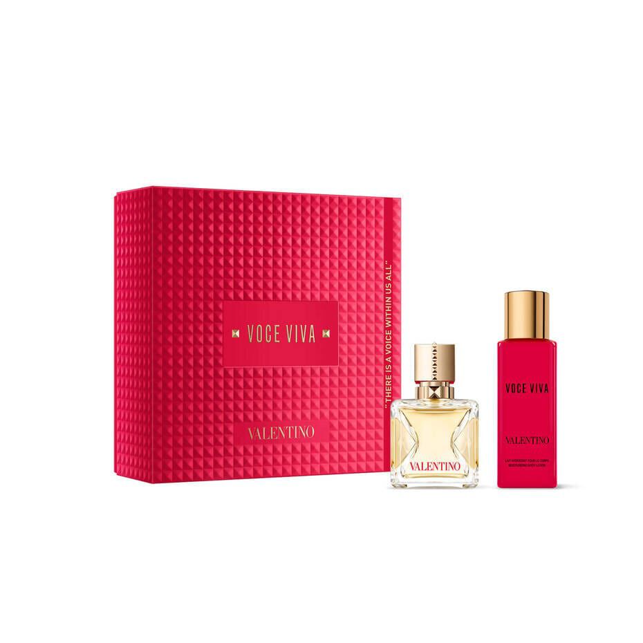 valentino voce viva 100ml gift set