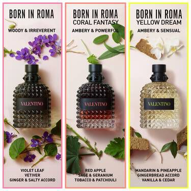 Valentino perfume born discount in roma hombre