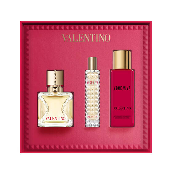 valentino perfume voce viva gift set