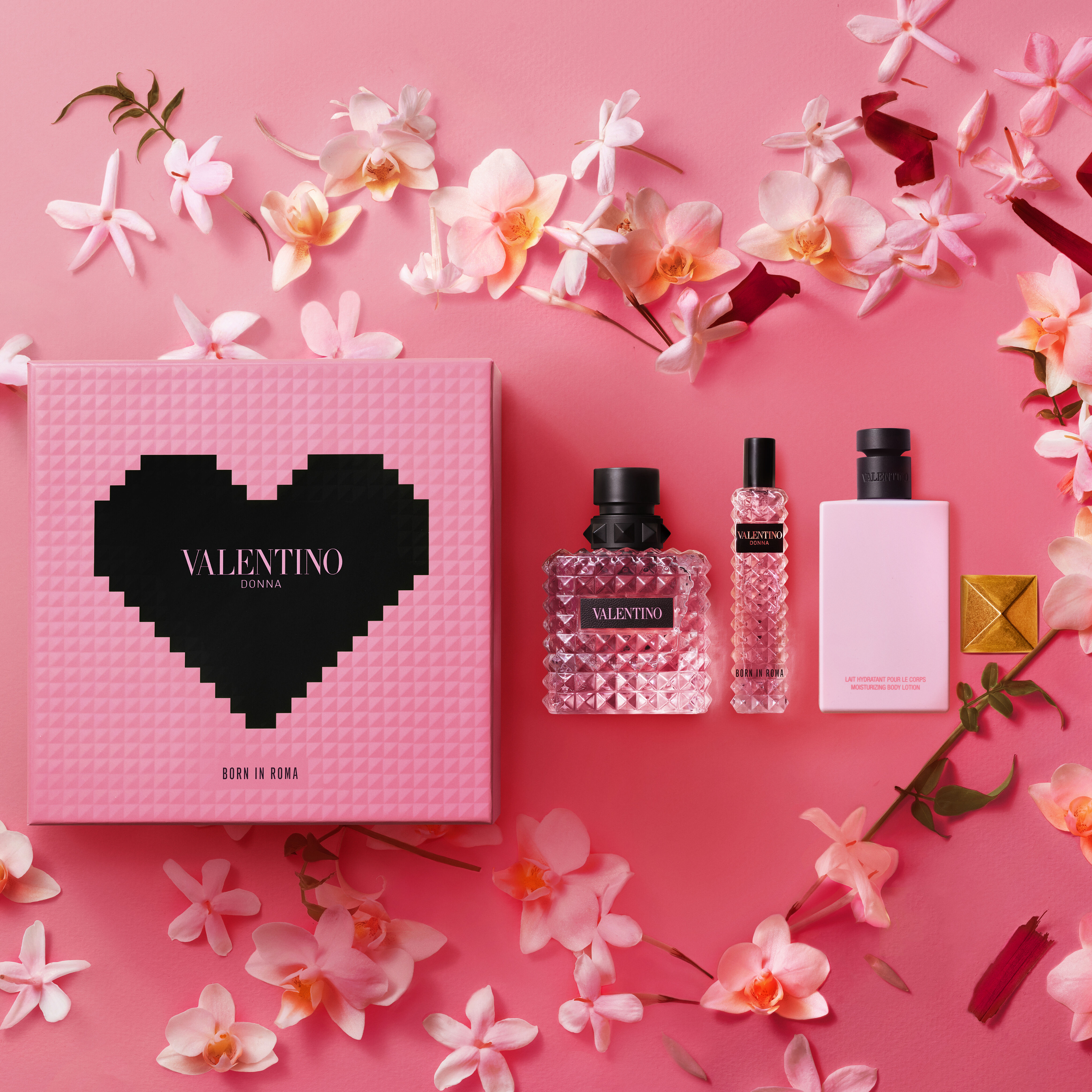 valentino donna 100ml gift set