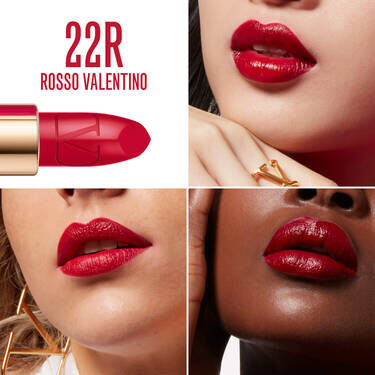 rosso valentino matte lipstick