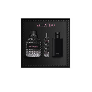 valentino aftershave gift set